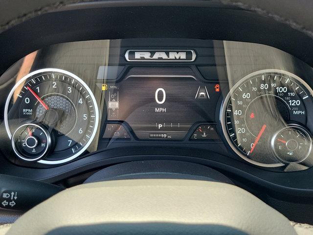 new 2025 Ram 1500 car, priced at $44,723