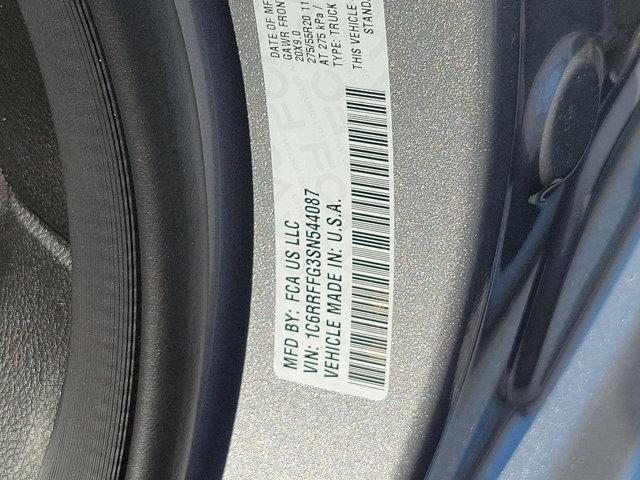 new 2025 Ram 1500 car, priced at $44,723