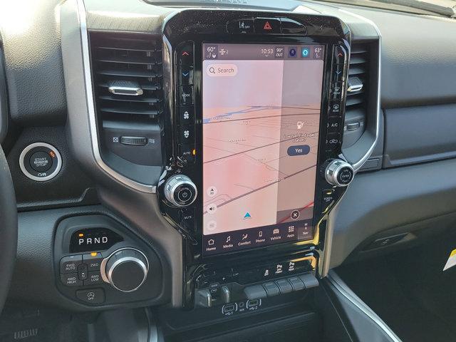 new 2025 Ram 1500 car, priced at $44,723