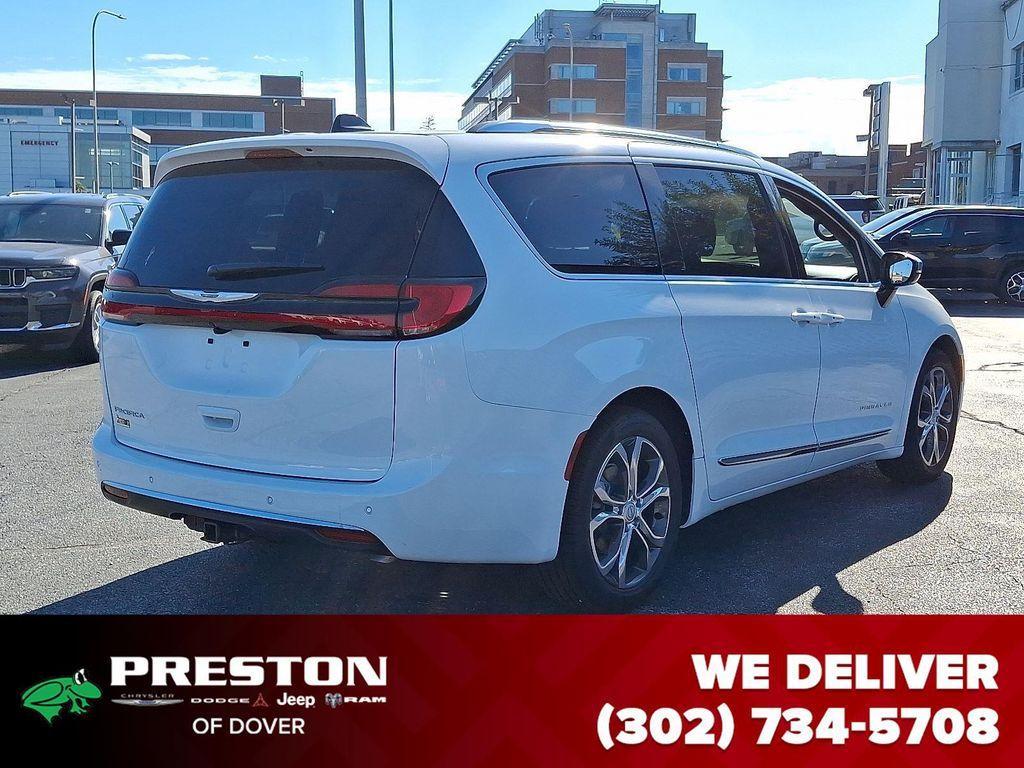 new 2026 Chrysler Pacifica car, priced at $51,040