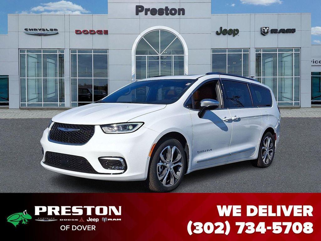 new 2026 Chrysler Pacifica car, priced at $51,040