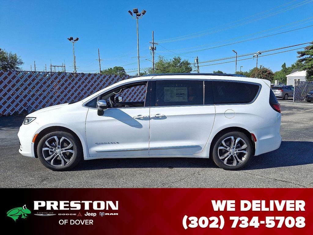 new 2026 Chrysler Pacifica car, priced at $51,040