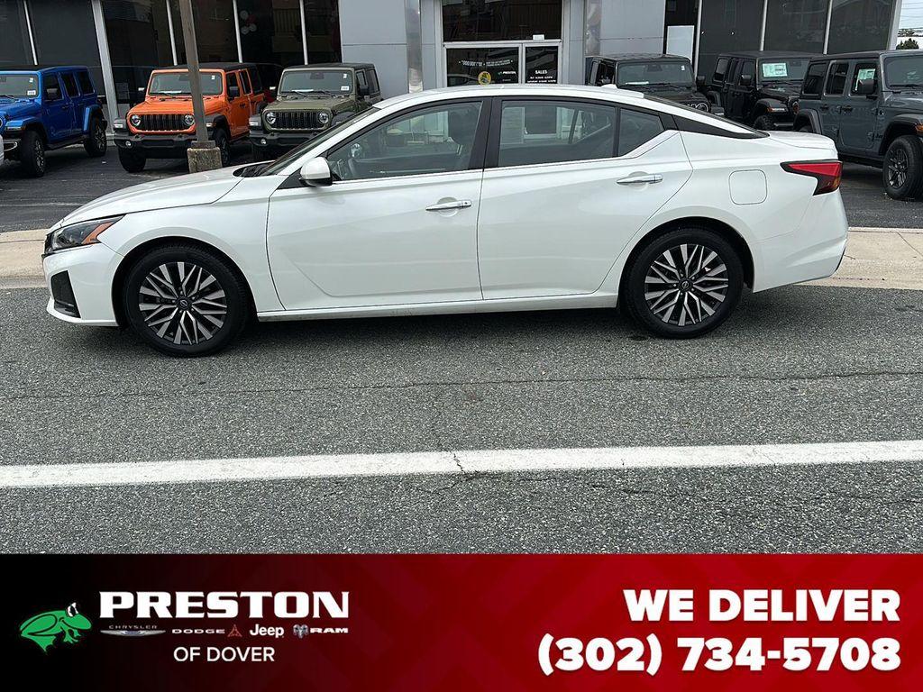 used 2023 Nissan Altima car, priced at $17,995
