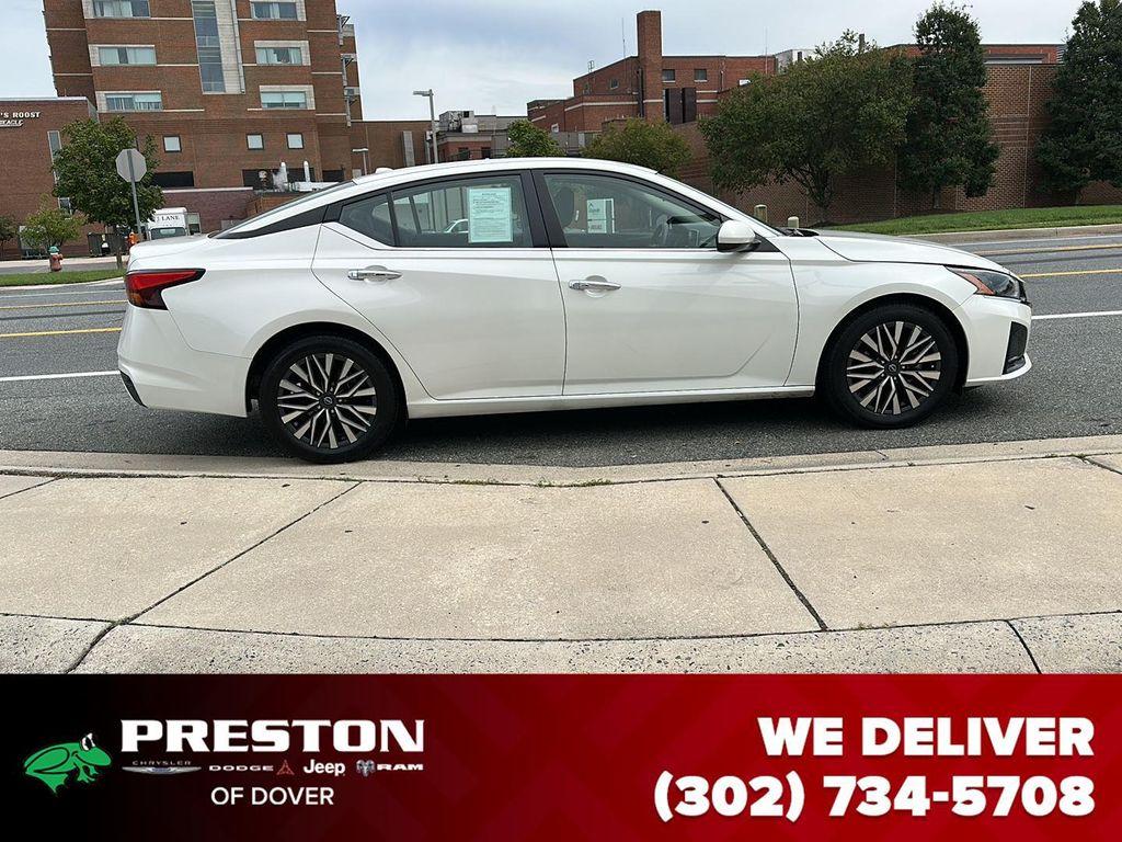 used 2023 Nissan Altima car, priced at $17,995