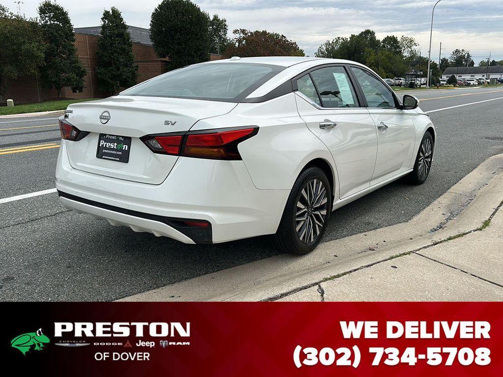 used 2023 Nissan Altima car, priced at $17,995