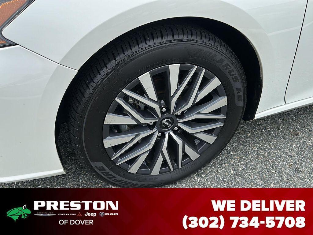 used 2023 Nissan Altima car, priced at $17,995