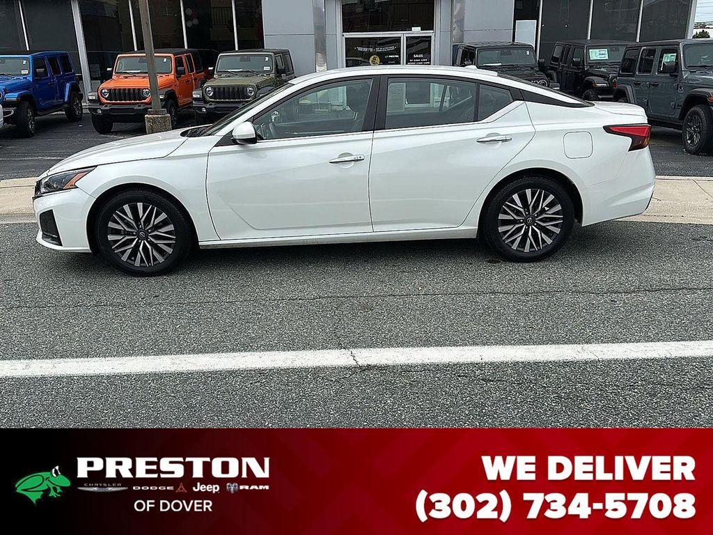 used 2023 Nissan Altima car, priced at $17,995