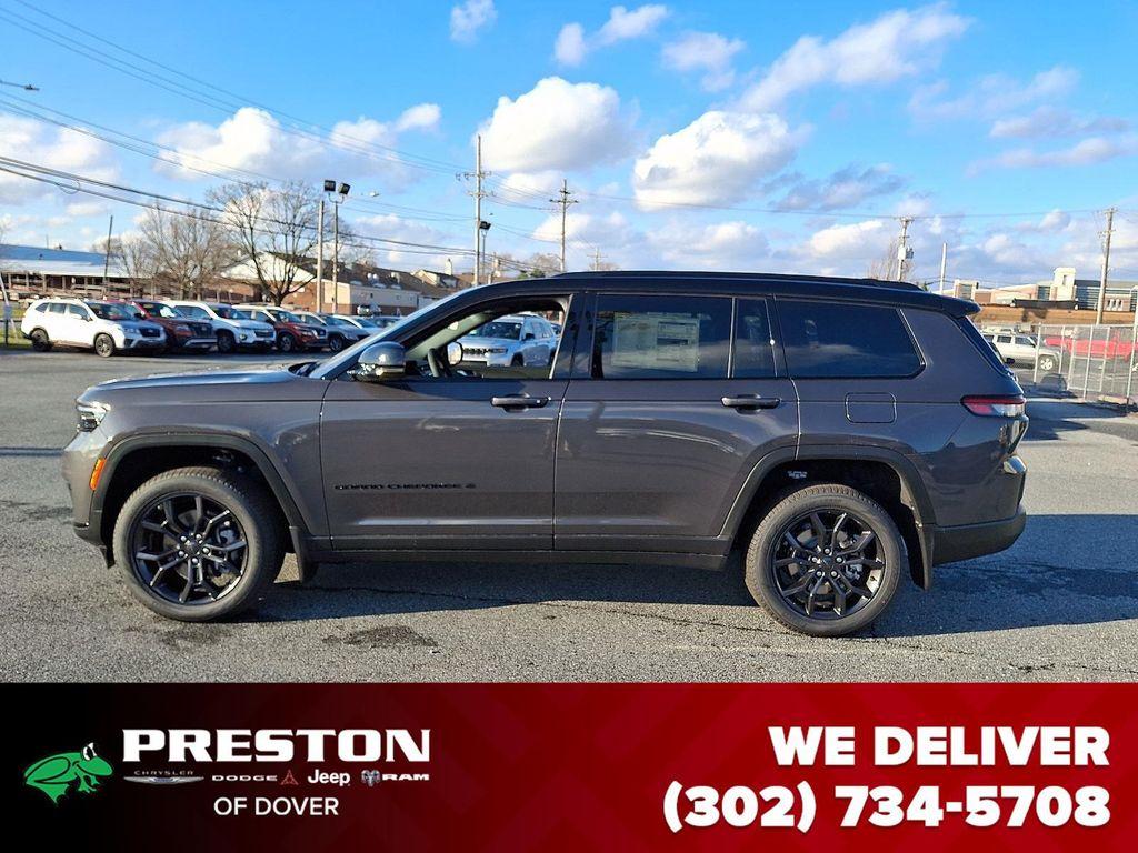 new 2025 Jeep Grand Cherokee L car, priced at $49,765