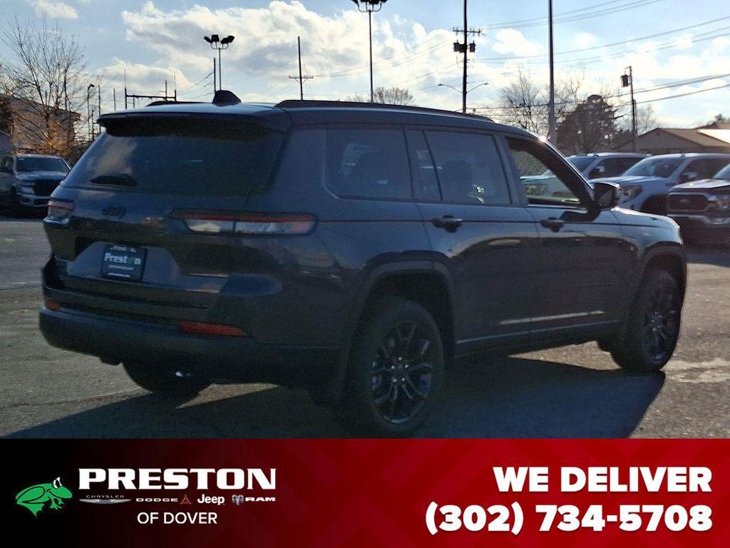 new 2025 Jeep Grand Cherokee L car, priced at $49,765