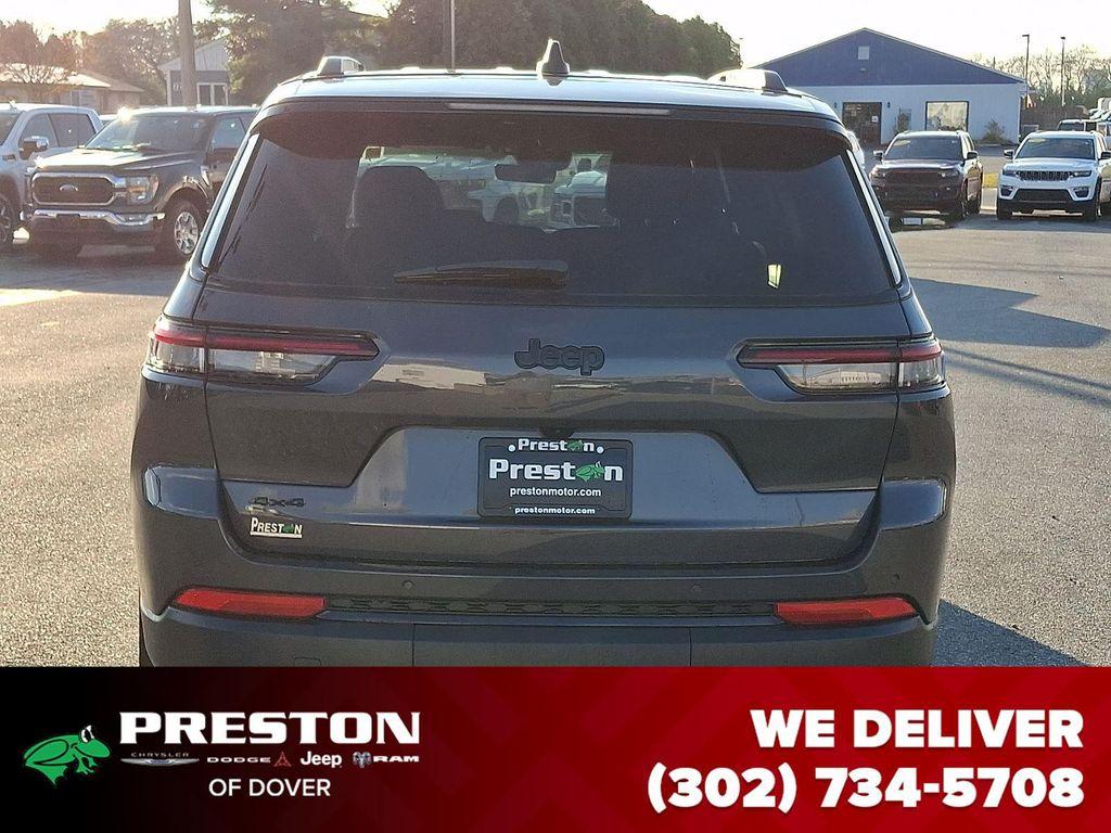 new 2025 Jeep Grand Cherokee L car, priced at $49,765