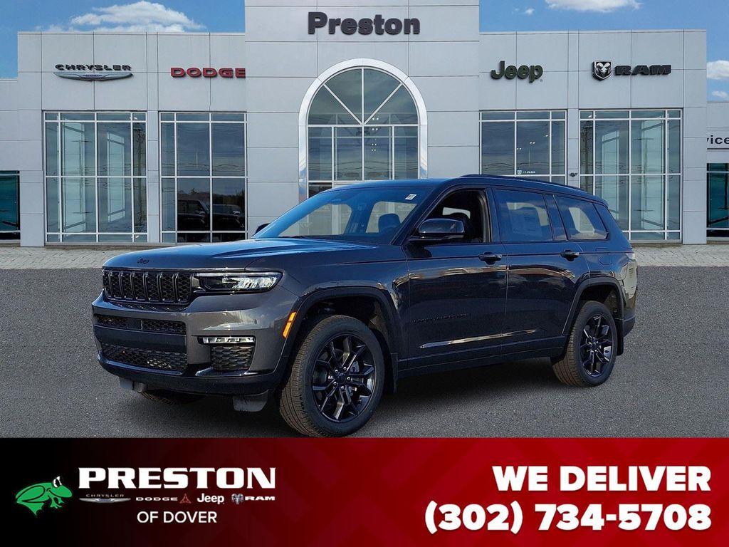 new 2025 Jeep Grand Cherokee L car, priced at $49,765