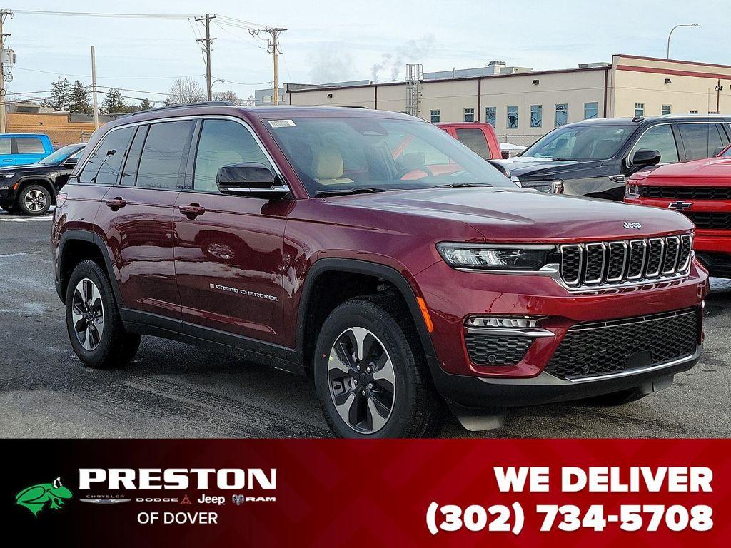 new 2024 Jeep Grand Cherokee 4xe car, priced at $54,460