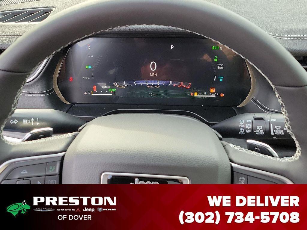 new 2024 Jeep Grand Cherokee 4xe car, priced at $54,460