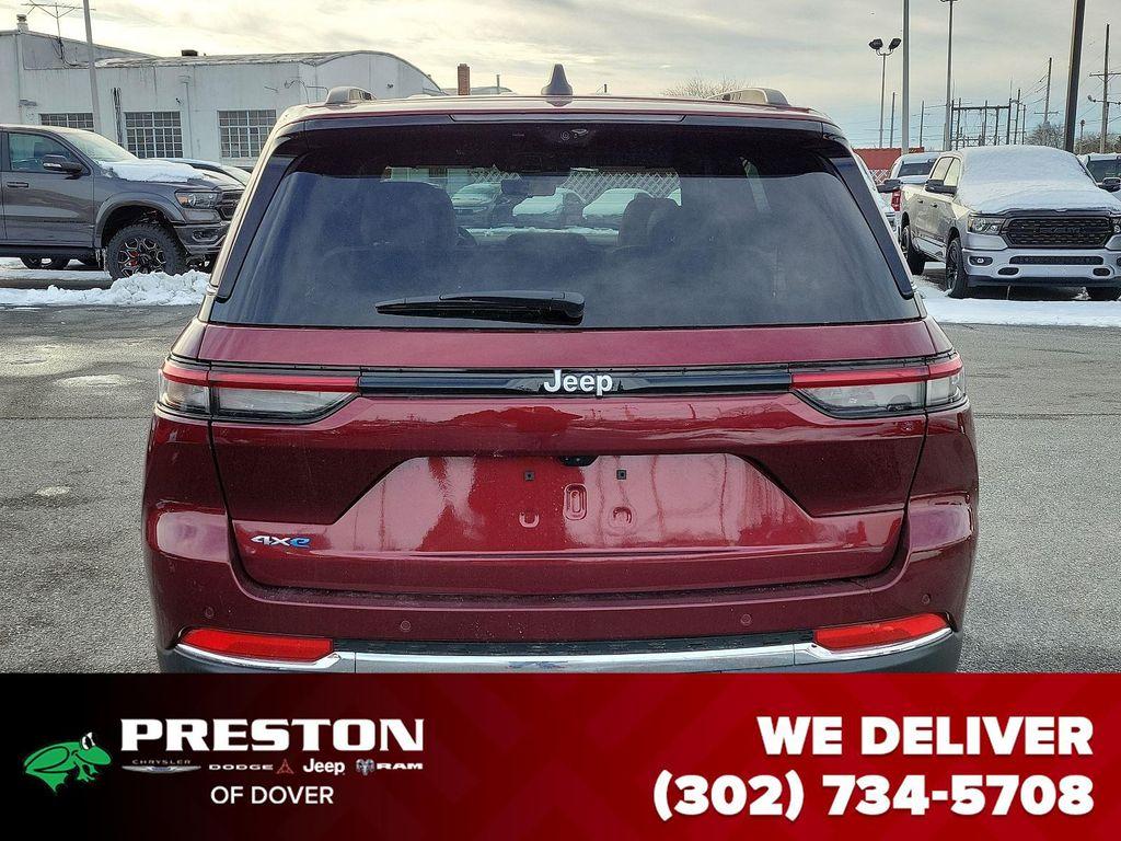 new 2024 Jeep Grand Cherokee 4xe car, priced at $54,460