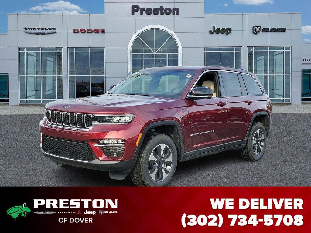 new 2024 Jeep Grand Cherokee 4xe car, priced at $54,460