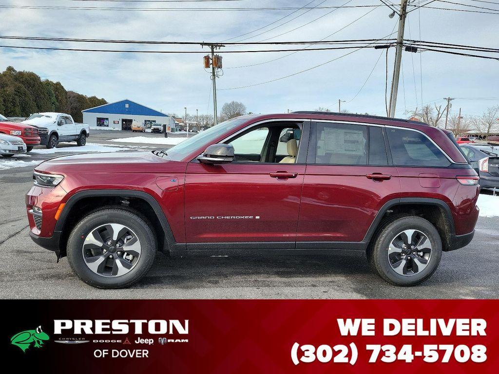 new 2024 Jeep Grand Cherokee 4xe car, priced at $54,460