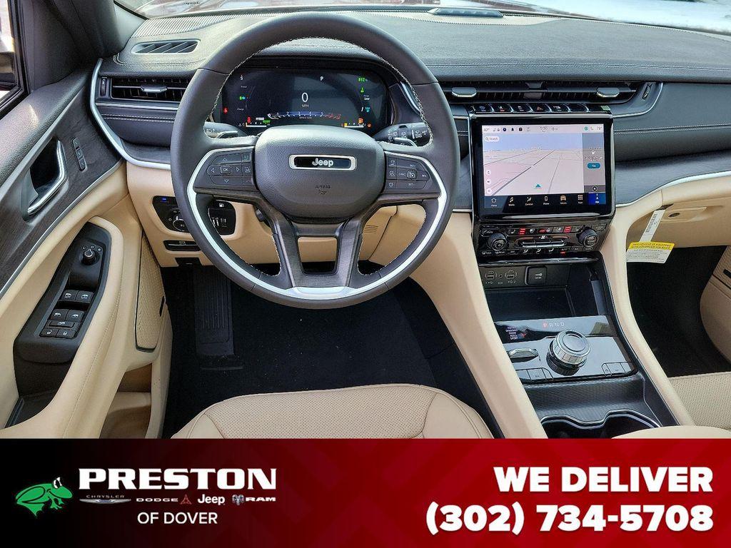 new 2024 Jeep Grand Cherokee 4xe car, priced at $54,460