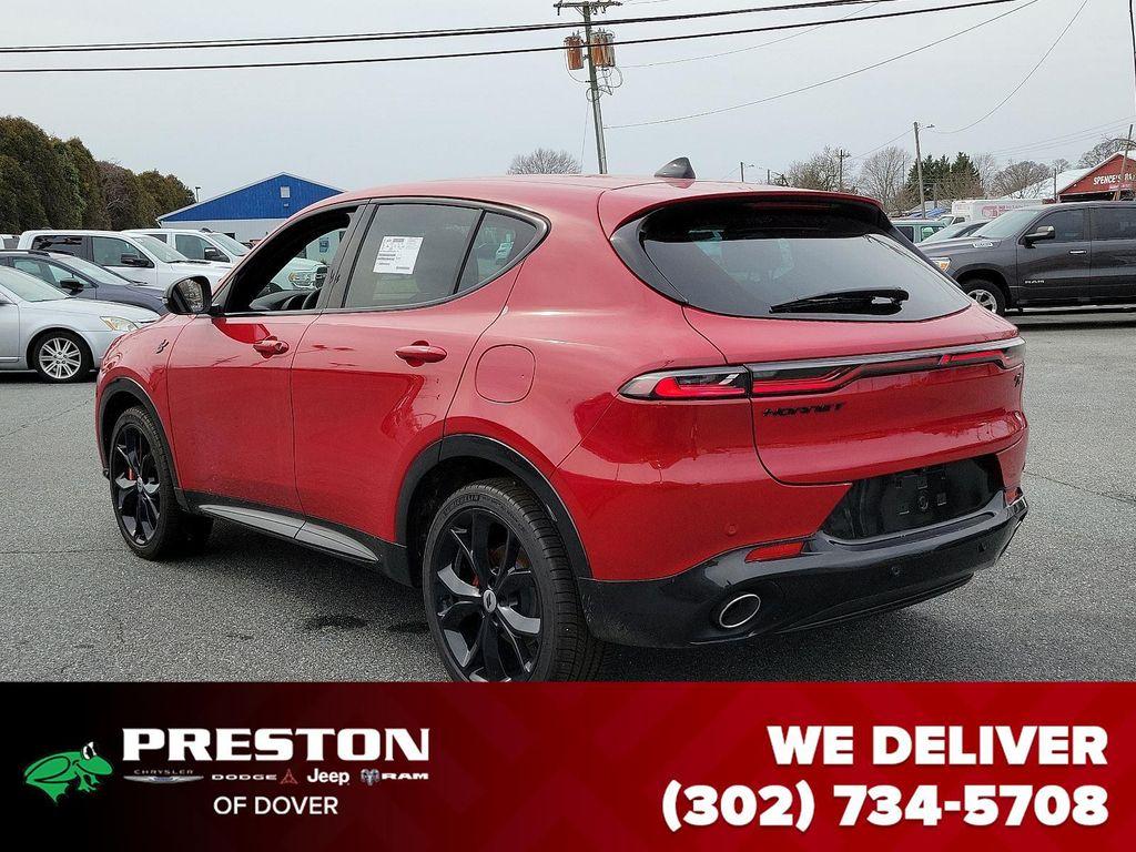 new 2024 Dodge Hornet car, priced at $33,745