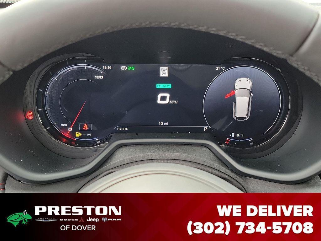 new 2024 Dodge Hornet car, priced at $33,745