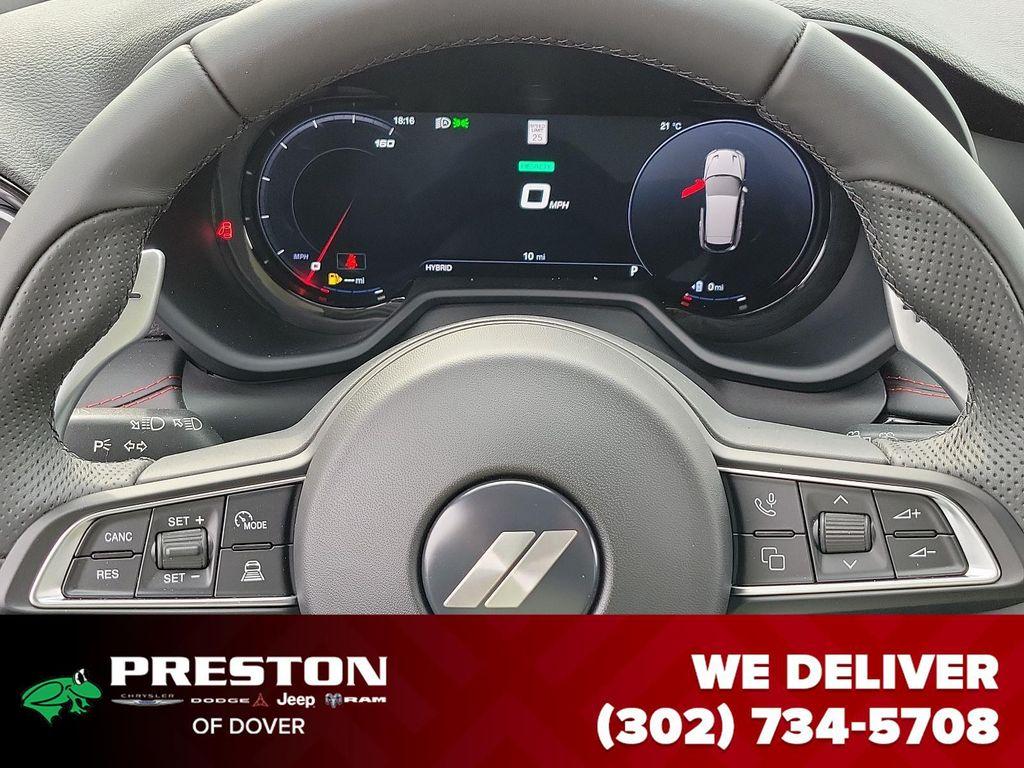 new 2024 Dodge Hornet car, priced at $33,745