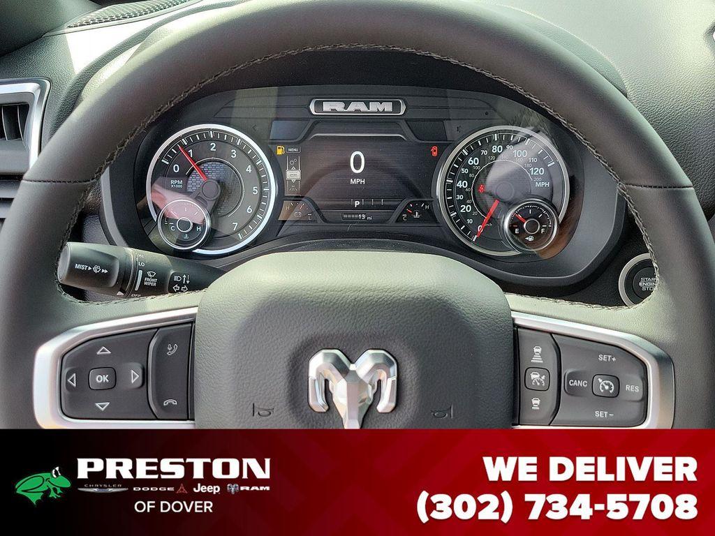 new 2025 Ram 1500 car, priced at $51,751