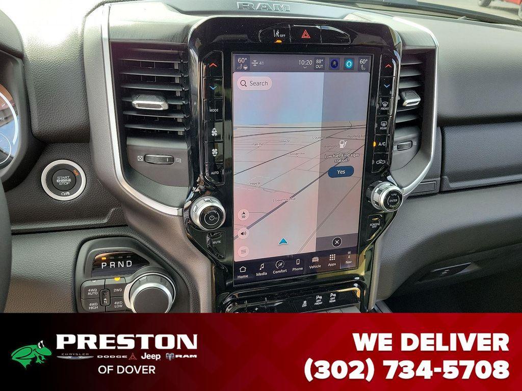 new 2025 Ram 1500 car, priced at $51,751