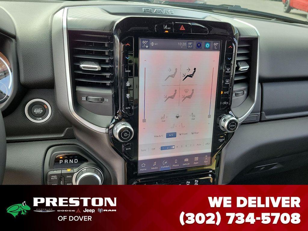 new 2025 Ram 1500 car, priced at $51,751