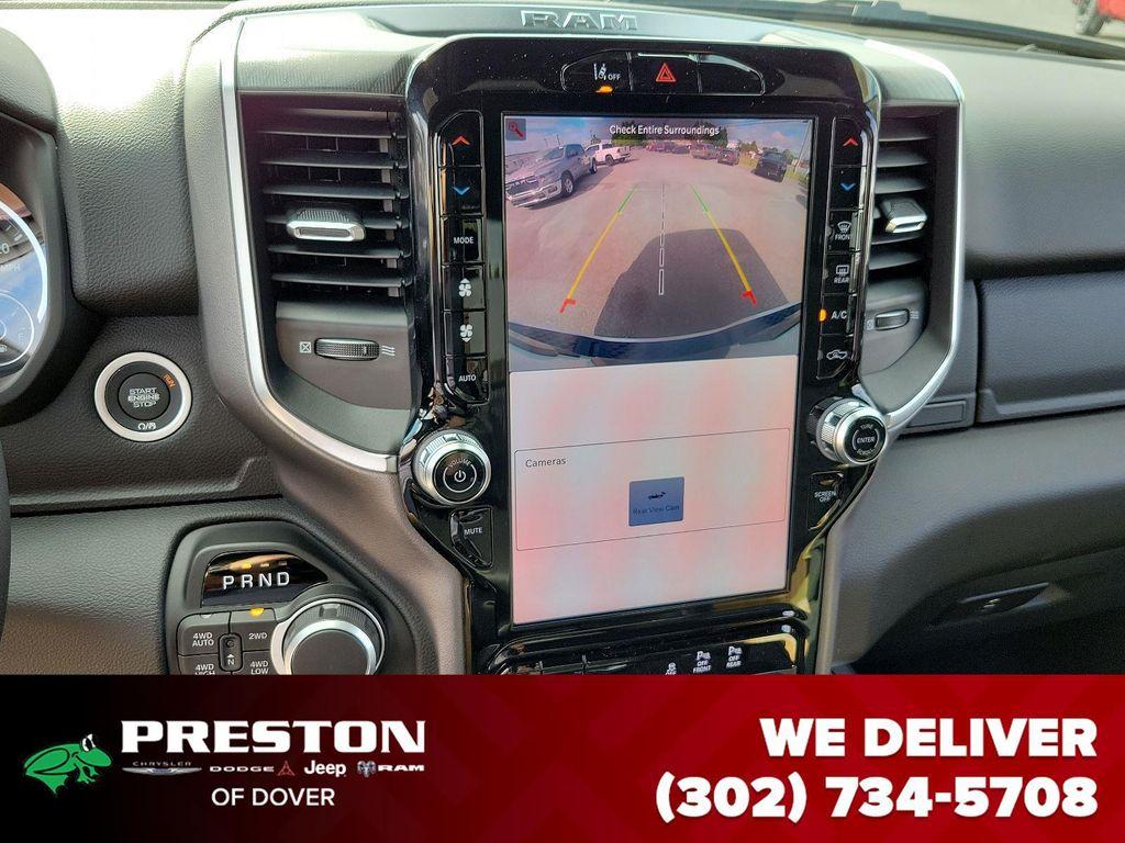 new 2025 Ram 1500 car, priced at $51,751