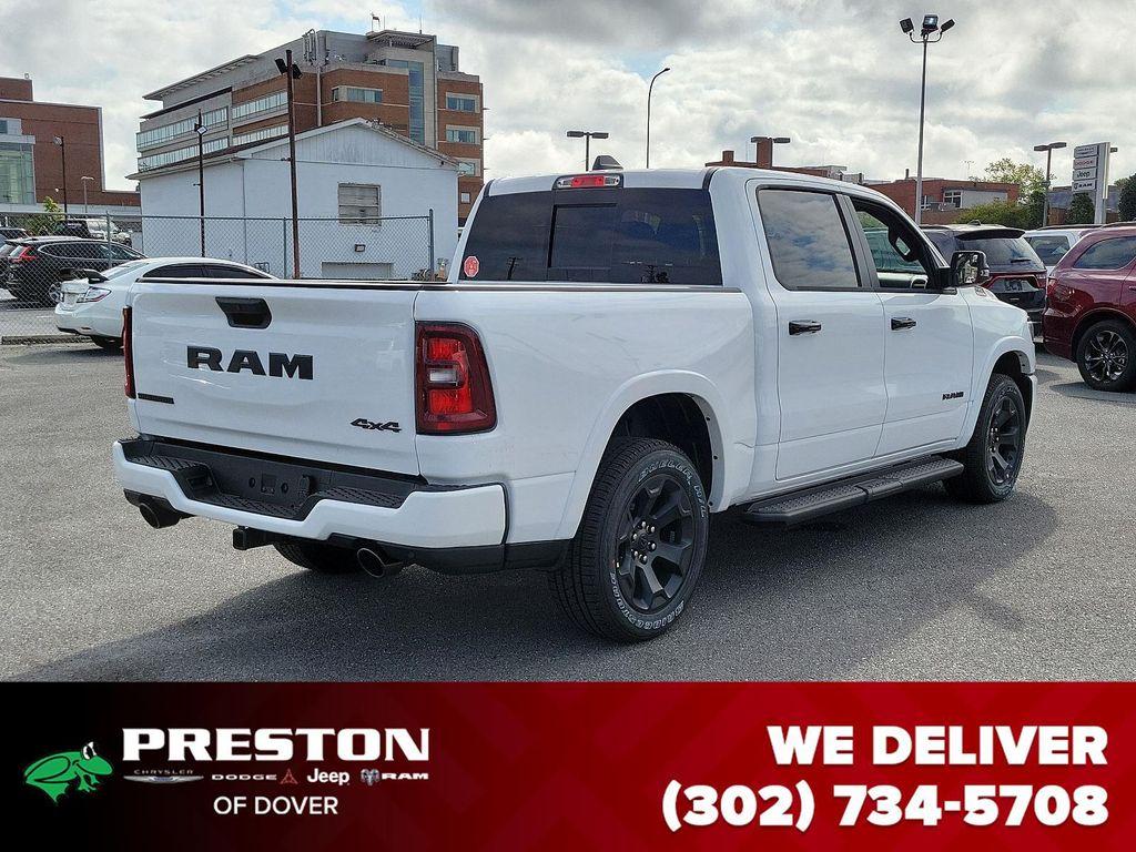 new 2025 Ram 1500 car, priced at $51,751