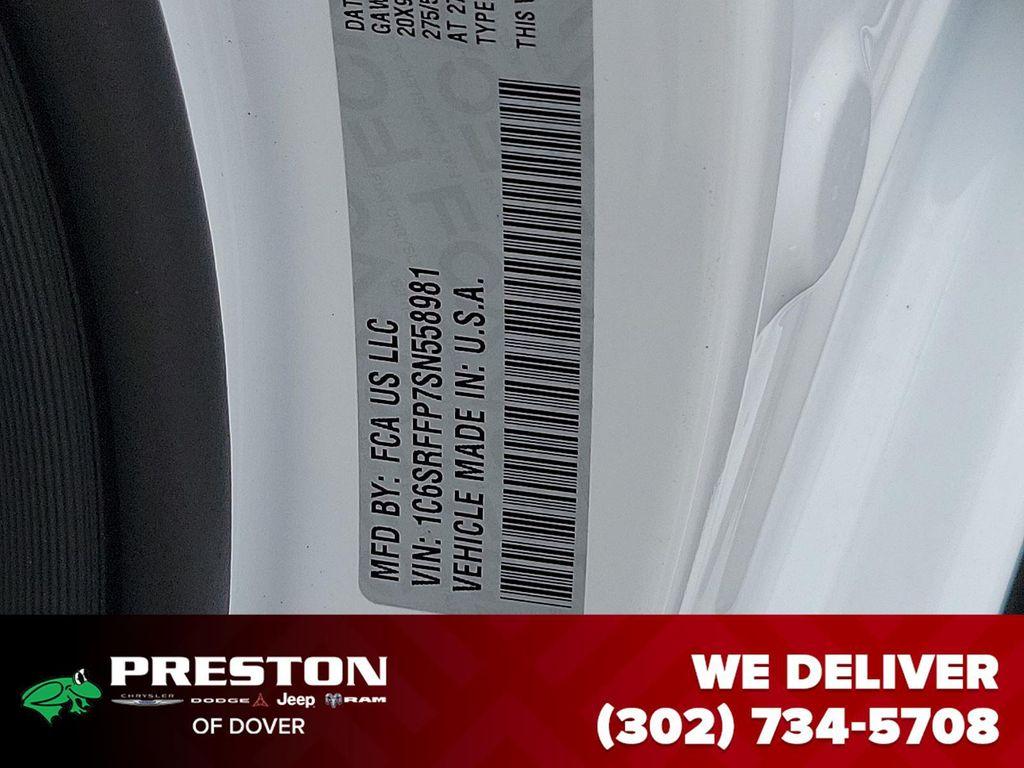 new 2025 Ram 1500 car, priced at $51,751