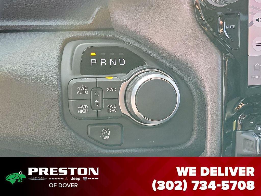 new 2025 Ram 1500 car, priced at $51,751