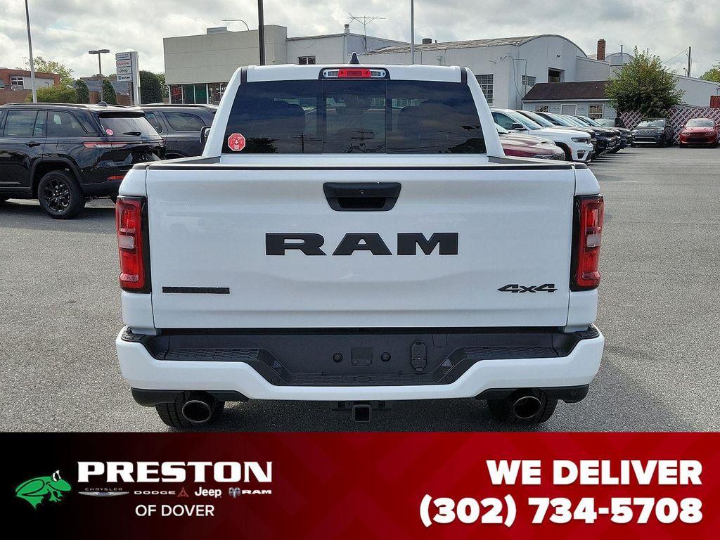 new 2025 Ram 1500 car, priced at $51,751