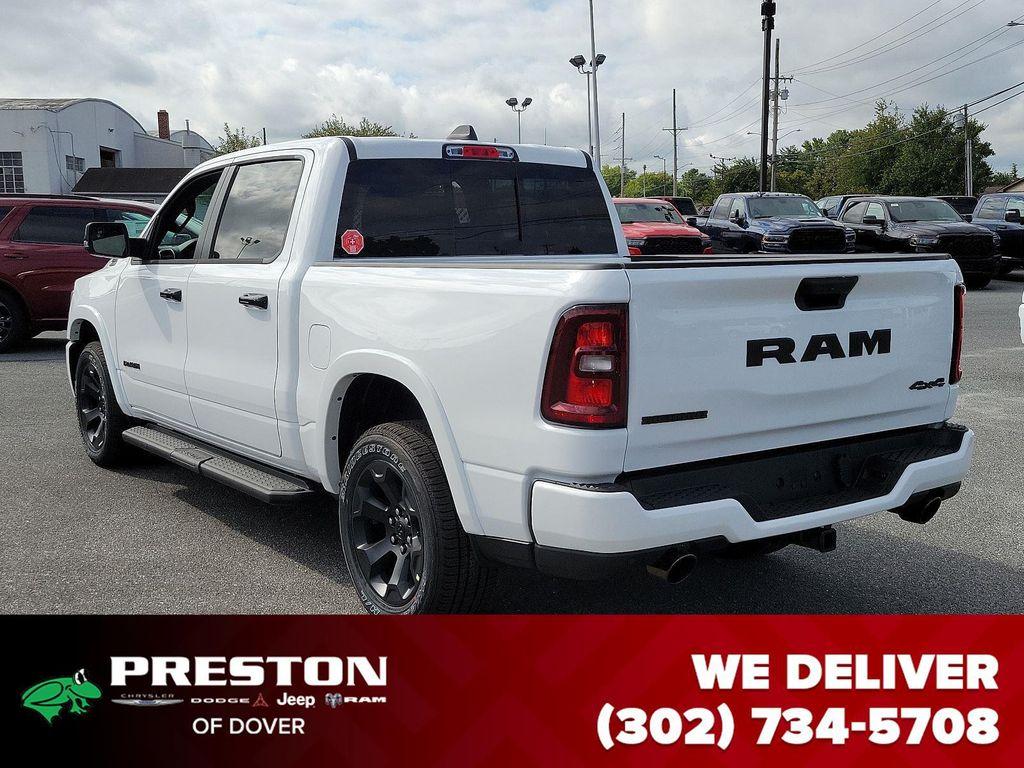 new 2025 Ram 1500 car, priced at $51,751
