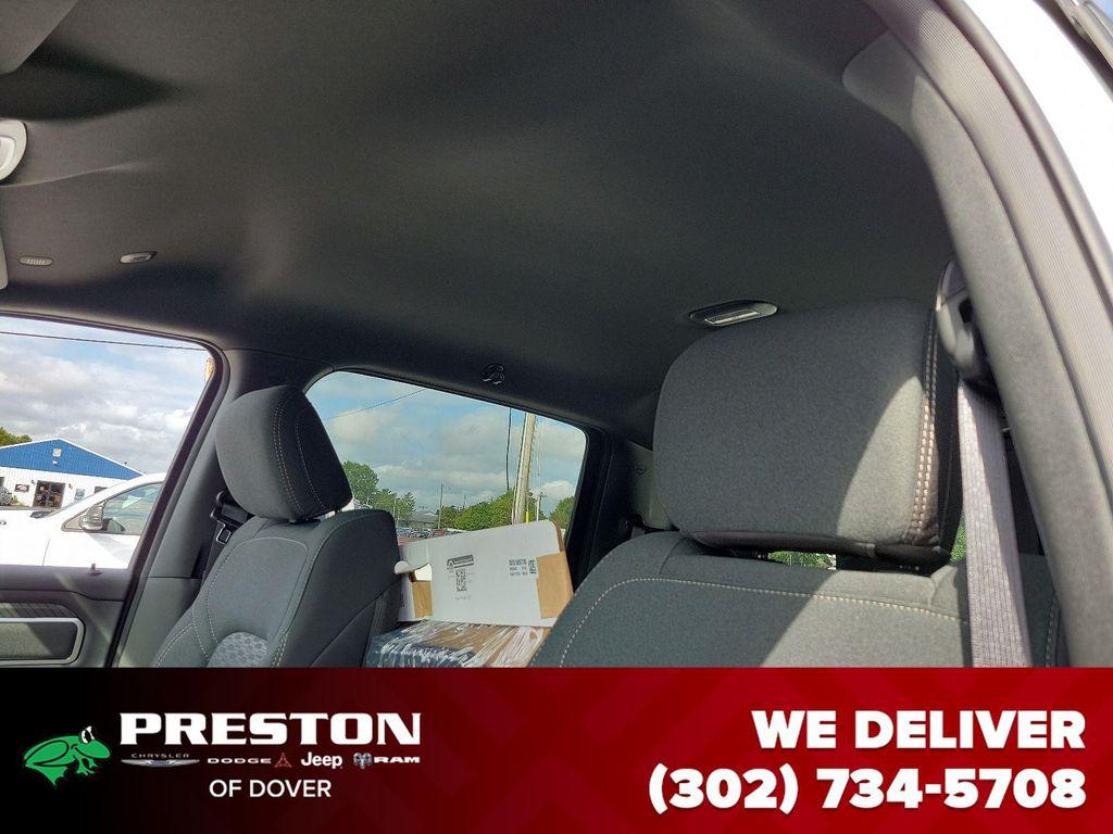 new 2025 Ram 1500 car, priced at $51,751