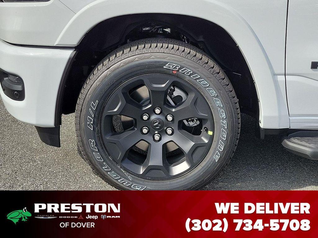 new 2025 Ram 1500 car, priced at $51,751