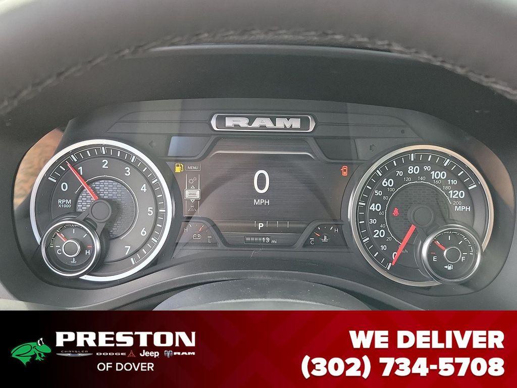 new 2025 Ram 1500 car, priced at $51,751