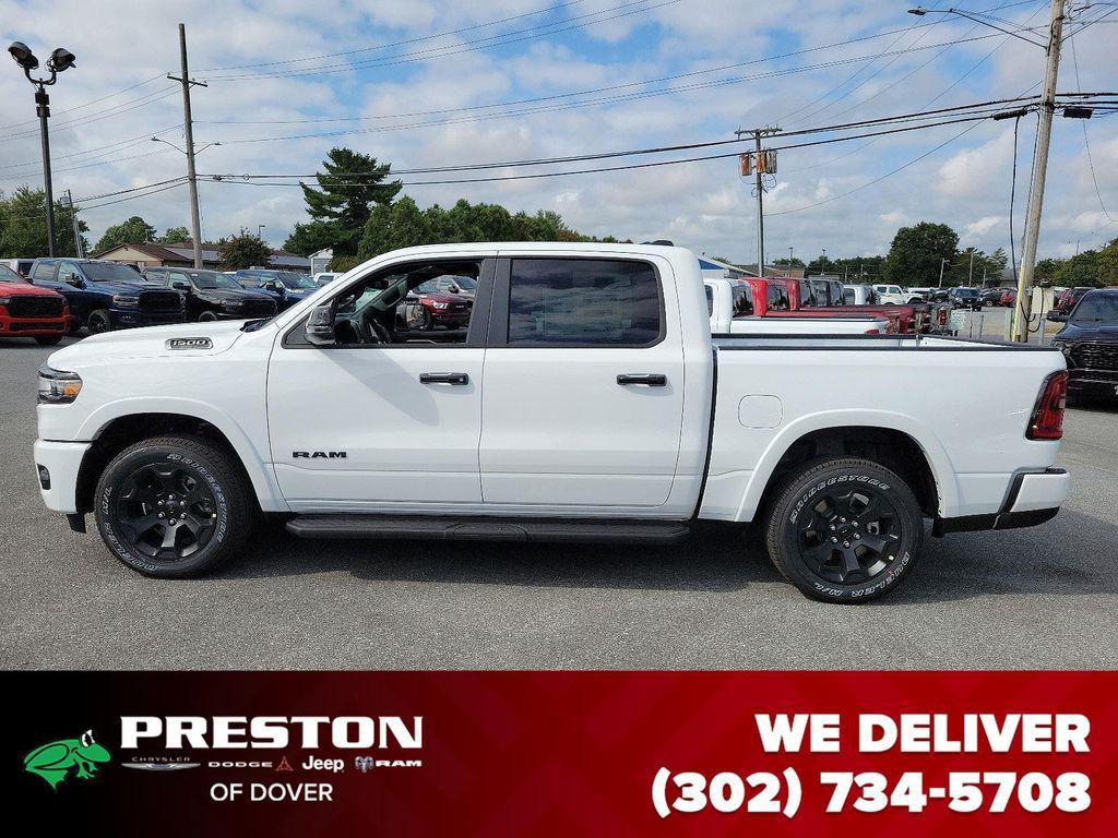 new 2025 Ram 1500 car, priced at $51,751