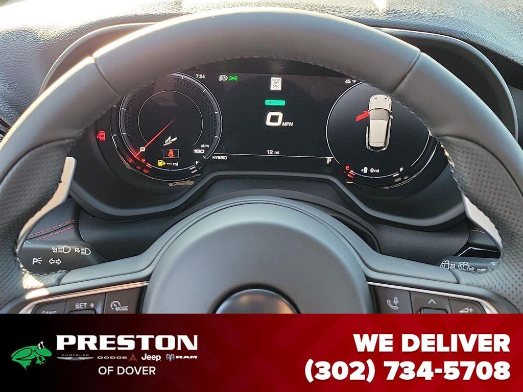 new 2024 Dodge Hornet car, priced at $33,547