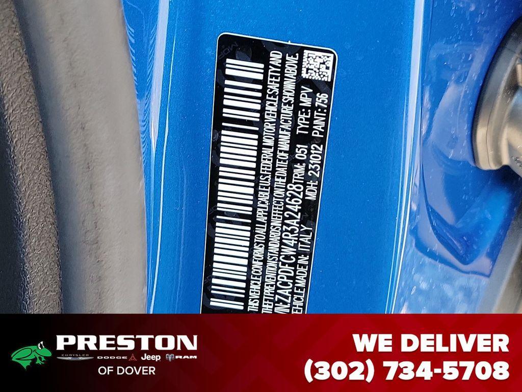 new 2024 Dodge Hornet car, priced at $33,547