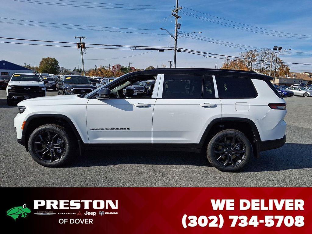 new 2025 Jeep Grand Cherokee L car, priced at $49,170