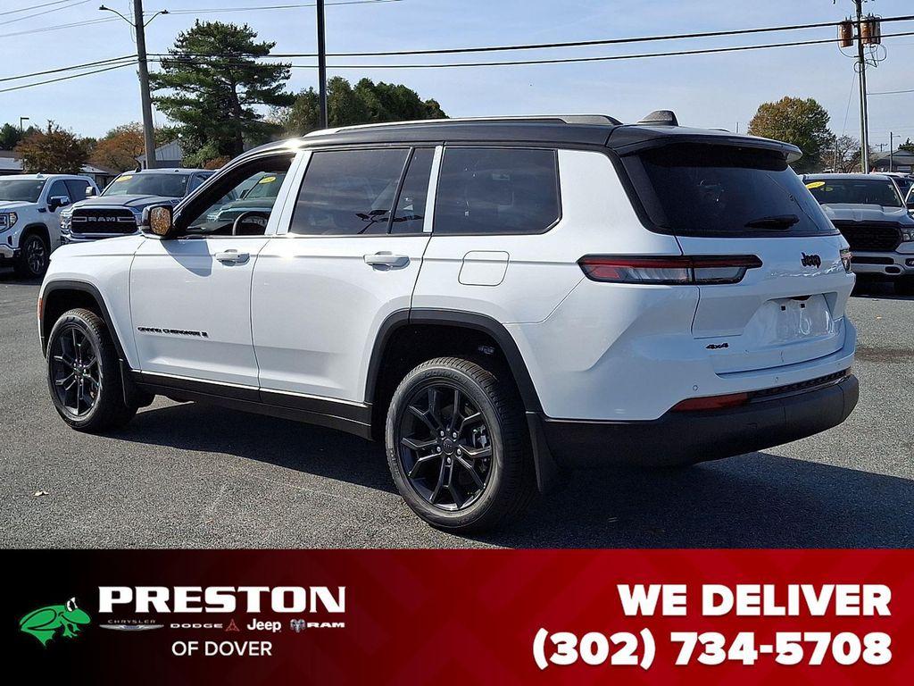 new 2025 Jeep Grand Cherokee L car, priced at $49,170