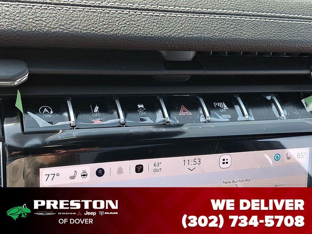 new 2025 Jeep Grand Cherokee L car, priced at $49,170