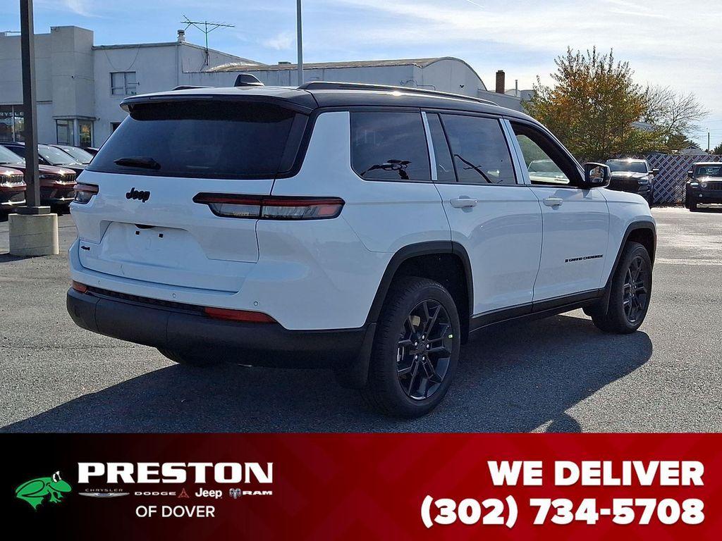 new 2025 Jeep Grand Cherokee L car, priced at $49,170