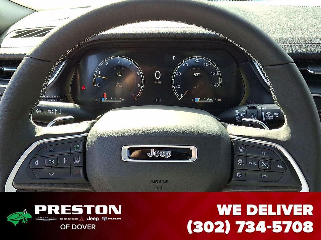 new 2025 Jeep Grand Cherokee L car, priced at $49,170