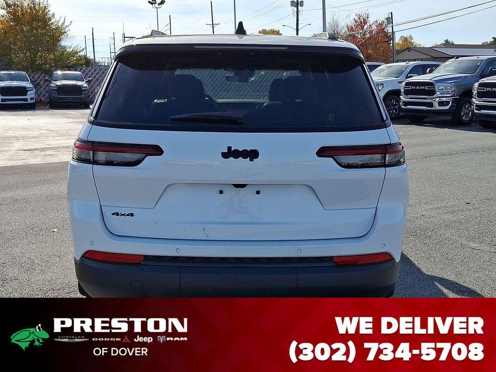 new 2025 Jeep Grand Cherokee L car, priced at $49,170