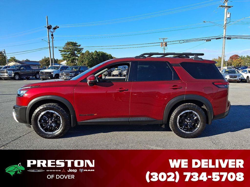 used 2024 Nissan Pathfinder car, priced at $33,995