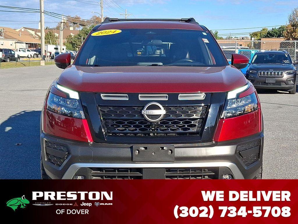 used 2024 Nissan Pathfinder car, priced at $33,995