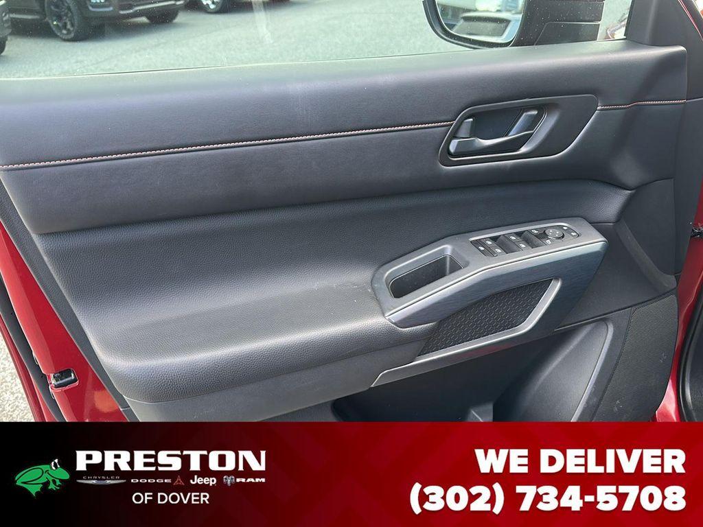 used 2024 Nissan Pathfinder car, priced at $33,995