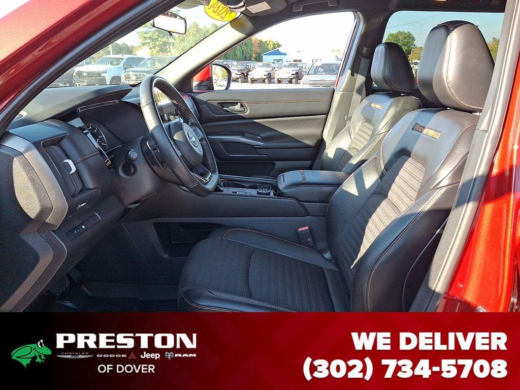 used 2024 Nissan Pathfinder car, priced at $33,995