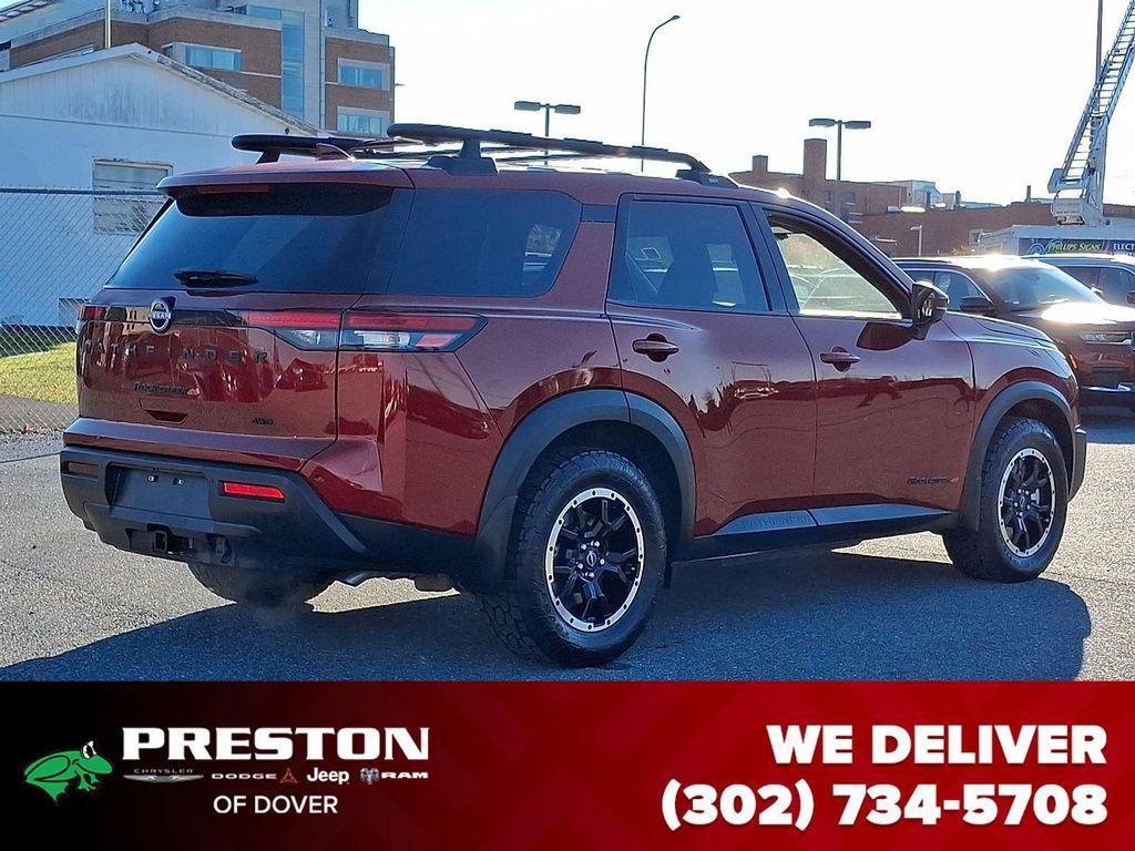 used 2024 Nissan Pathfinder car, priced at $33,995